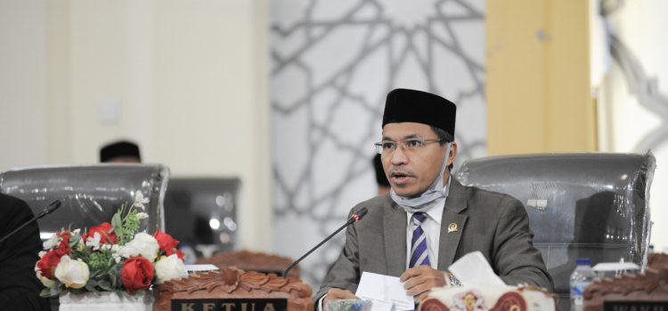 Dewan Minta Eksekutif Perketat Pelaksanaan Syariat Islam