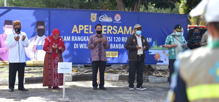 Isnaini Husda Apresiasi Pemko Disinfeksi Rumah Ibadah di Banda Aceh