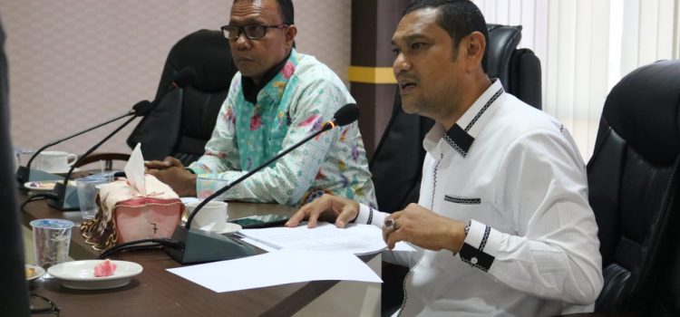 Komisi II Gelar Rapat Tindak Lanjut LPJ APBK 2019 Bersama Mitra