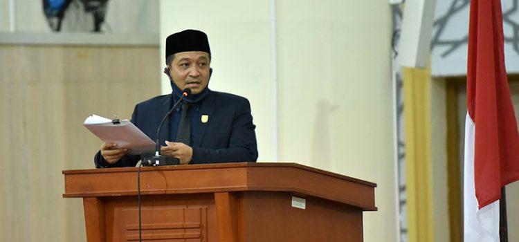 Banggar Sampaikan Catatan terhadap Realisasi APBK 2019