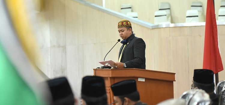 Dewan Sampaikan Penurunan Realisasi Pendapatan Daerah dalam Paripurna Dewan Sampaikan Penurunan Realisasi Pendapatan Daerah dalam Paripurna