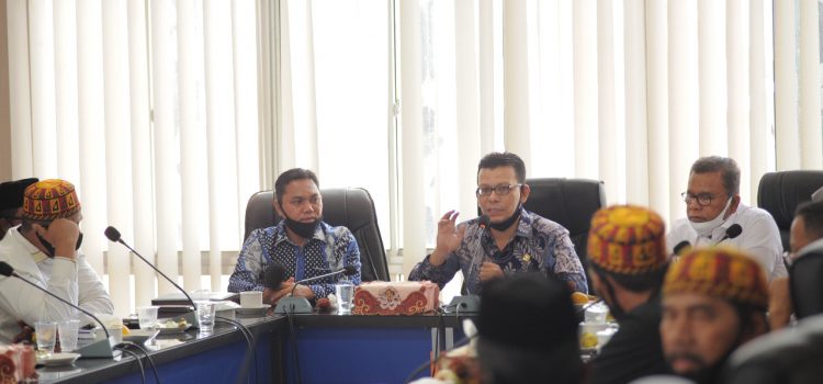 Komisi I DPRK Banda Aceh Gelar RDP dengan Mukim