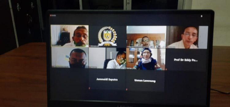 Tenaga Ahli Dewan dan Pemko Bahas Raqan Mukim Secara Daring