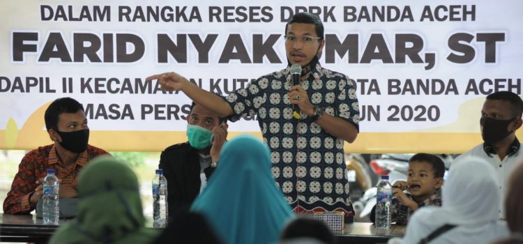 Warga Kuta Alam dan Kuta Raja Sampaikan Aspirasi pada Ketua DPRK Banda Aceh Warga Kuta Alam dan Kuta Raja Sampaikan Aspirasi pada Ketua DPRK Banda Aceh
