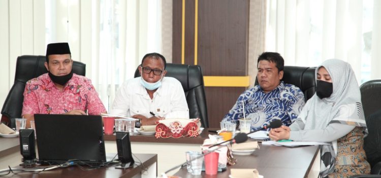 Komisi II Gelar Rapat Persiapan Pembahasan Raqan Rencana Induk Kepariwisataan dengan Tenaga Ahli