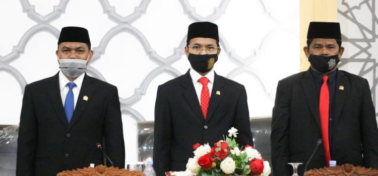 Banggar DPRK Sampaikan Laporan R-KUA dan R-PPAS APBK Banda Aceh Tahun Anggaran 2021 