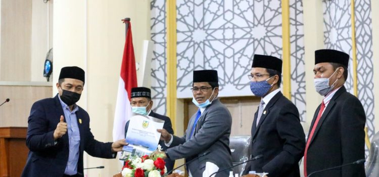 Fraksi Demokrat Dukung Penuh Tiga Raqan Usulan Wali Kota