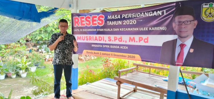 Musriadi Serap Aspirasi Warga dalam Reses Persidangan I