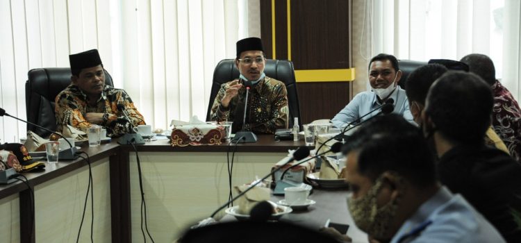 DPRK Undang Sejumlah Instansi terkait Optimalisasi Syariat Islam
