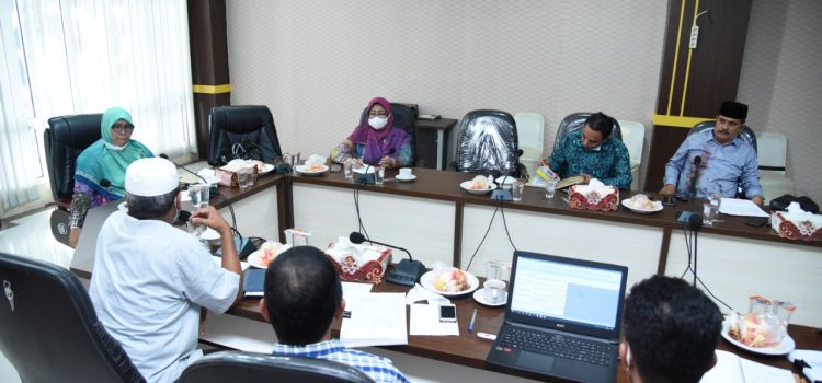 Komisi IV Gelar Rapat dengan Mitra terkait Kinerja Tahun 2021