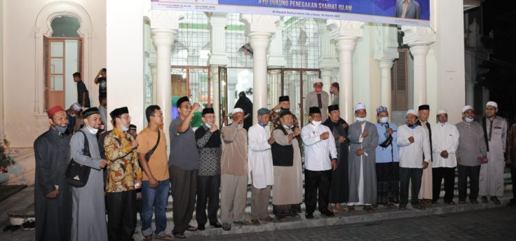 Ketua DPRK Sebut Kehadiran T2PSI Integrasikan Penegakan Syariat Islam