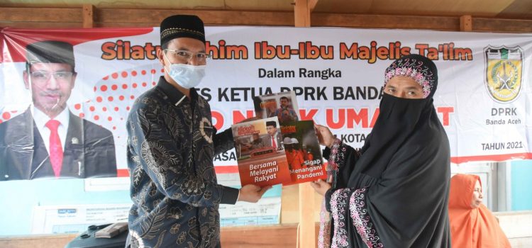 Melalui Ketua DPRK, Warga Minta Pemerintah Kota Dukung Balai Pengajian Gampong