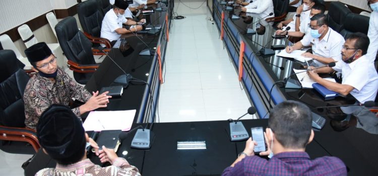 Temui Dewan, Forum Keuchik Banda Aceh Pertanyakan ADG yang Belum Cair