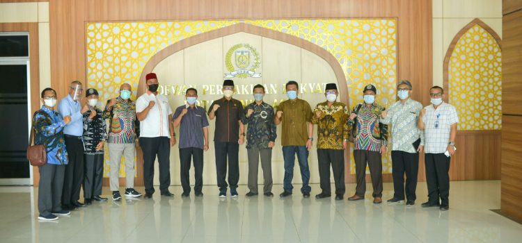 [FOTO]: DPRD Bekasi Kunjungi DPRK Banda Aceh