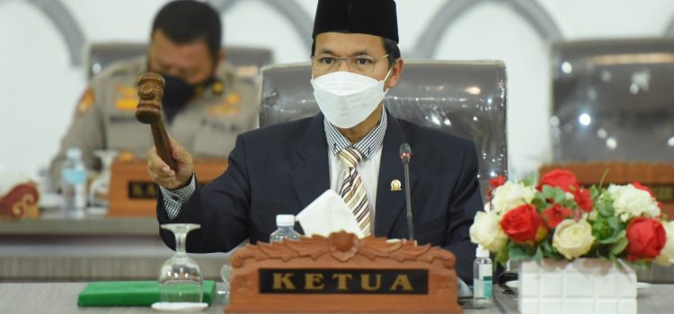 Dewan Minta Pemko Percepat Realiasasi Dana Penanganan Covid-19 di kota Banda Aceh