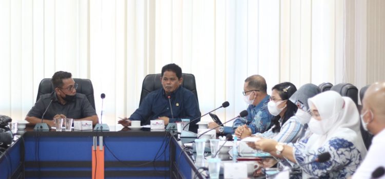 Bapemperda DPRD Medan Sambangi DPRK, Konsultasikan Seputar Peraturan Daerah