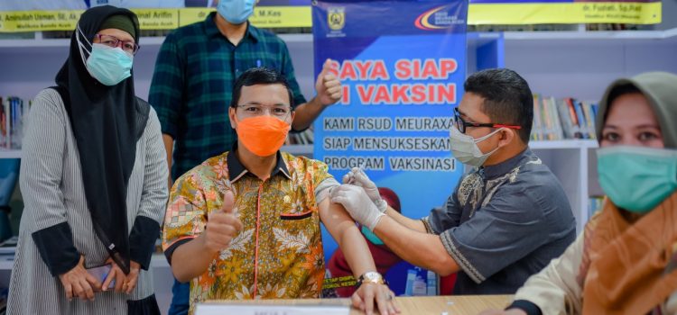 Ketua DPRK Ajak Warga Lakukan Vaksinasi untuk Memutus Rantai Covid-19