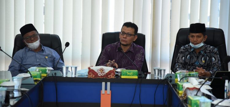 Komisi I DPRK Banda Aceh Panggil Satpol PP-WH terkait Penindakan Kafe yang Menjual Miras