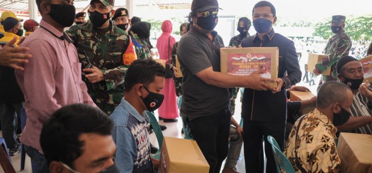 [FOTO]: Ketua DPRK Hadiri Pengabdian 33 Tahun TNI-Polri Akabri ’89