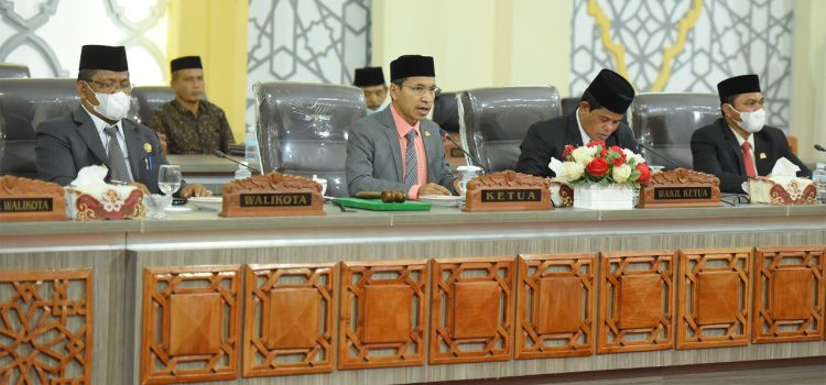 APBK Banda Aceh 2022 Diharapkan Dapat Mewujudkan Visi Misi Wali Kota Sesuai RPJM