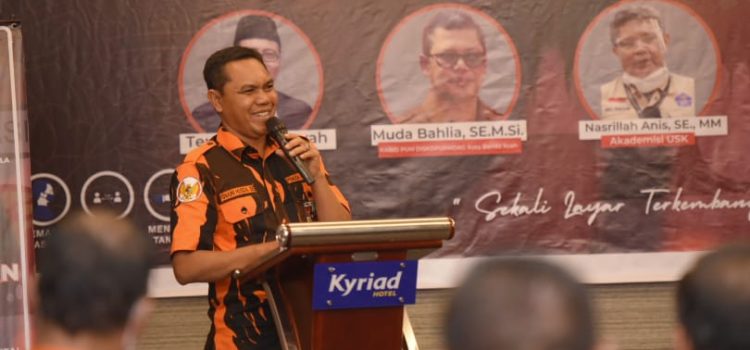 Wakil Ketua DPRK Buka Pelatihan Kepemudaan PP Kota Banda Aceh