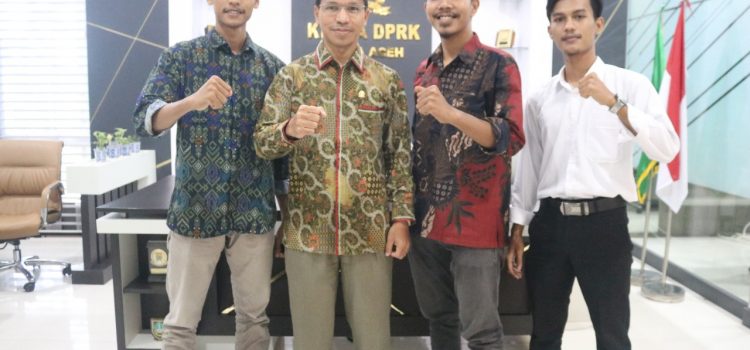 [FOTO]: Hamas Audiensi dengan Ketua DPRK