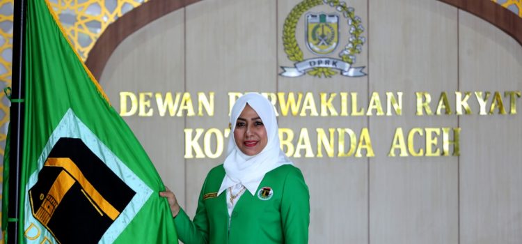 Syarifah Munirah Maju sebagai Kandidat Ketua DPC PPP Banda Aceh