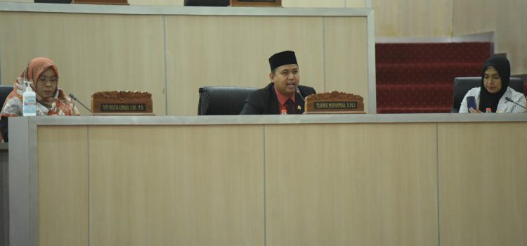 Utang Pemko Banda Aceh Diminta Tak Bebani Pemerintah Periode Mendatang