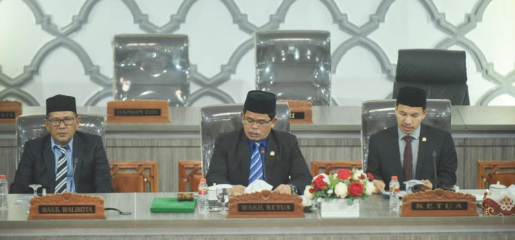 Wakil Ketua DPRK Sampaikan Capaian Kinerja Positif Pemko Selama Lima Tahun