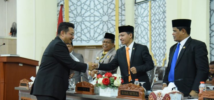 Pandangan Fraksi Demokrat terhadap Pertanggungjawaban APBK Banda Aceh Tahun Anggaran 2021