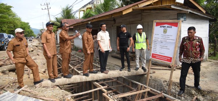 Komisi III Tinjau Sejumlah Proyek Dinas PUPR Banda Aceh