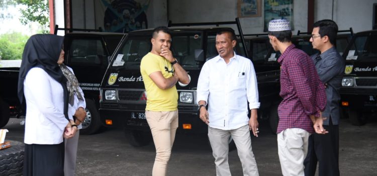Dewan Minta Pemko Banda Aceh Segera Fungsikan Armada Baru Pengangkut Sampah