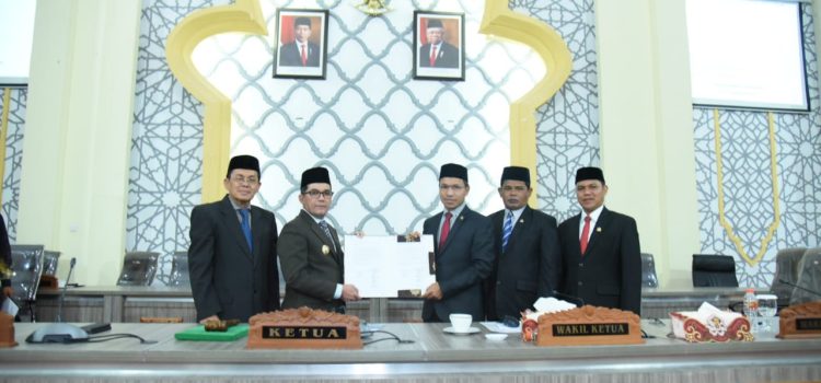 DPRK dan Pemko Banda Aceh Sepakati KUA PPAS APBK Perubahan Tahun 2022