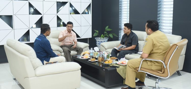 Ketua DPRK Dukung BPS Banda Aceh Tuntaskan Pendataan Registrasi Sosial Ekonomi 2022