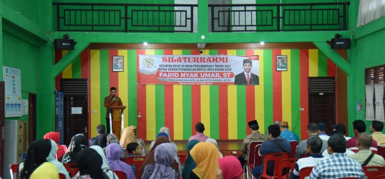 Reses di Kota Baru, Ketua DPRK Ajak Warga Perkuat Pageu Gampong