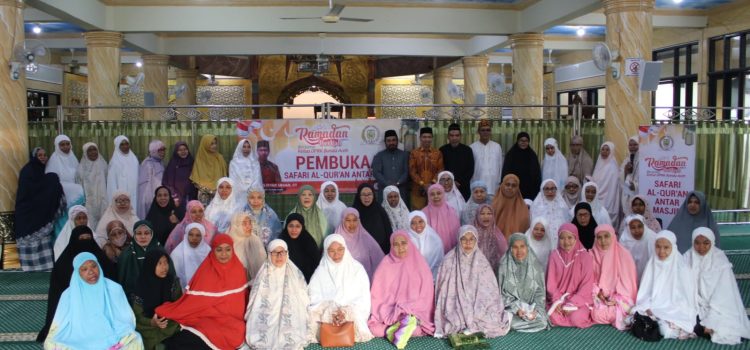 [FOTO]: Pembukaan Safari Al-Qur’an Ramadhan 1444 Hijriah
