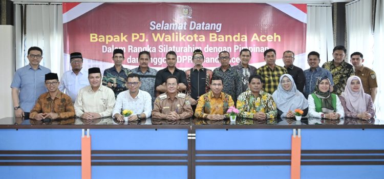 Pj Wali Kota Kunjungi DPRK, Pemko dan Dewan Komit Selesaikan Persoalan Utang