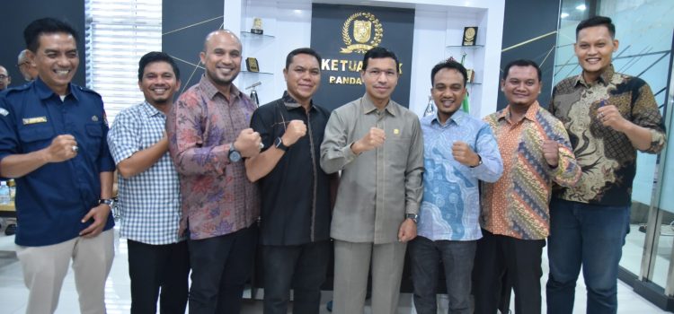 DPRK Terima Kunjungan Komisioner Baru KIP Kota Banda Aceh