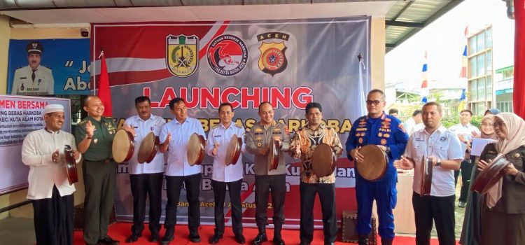 Dewan Dukung Peluncuran Gampong Bebas Narkoba di Banda Aceh