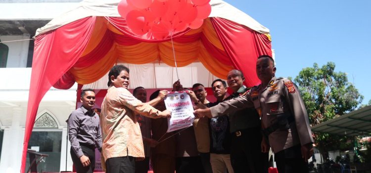 [FOTO]: Launching Gampong Bebas Narkoba Gampong Mulia