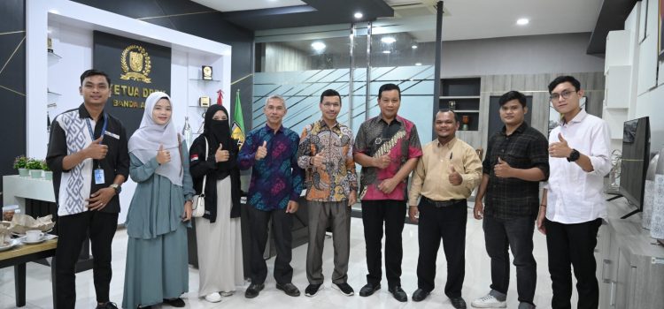 Ketua DPRK Banda Aceh Terima Kunjungan Paguyuban Naposo Nauli Bulung Tabagsel