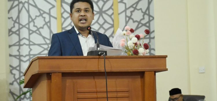 Catatan Fraksi Nasdem–PNA terhadap Raqan RPJP Kota Banda Aceh 2025-2045