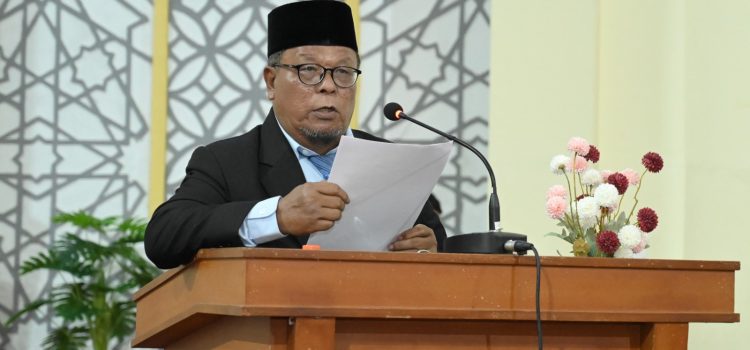 Fraksi Gerindra Sepakat dengan Raqan Banda Aceh 2024 Inisiatif Dewan