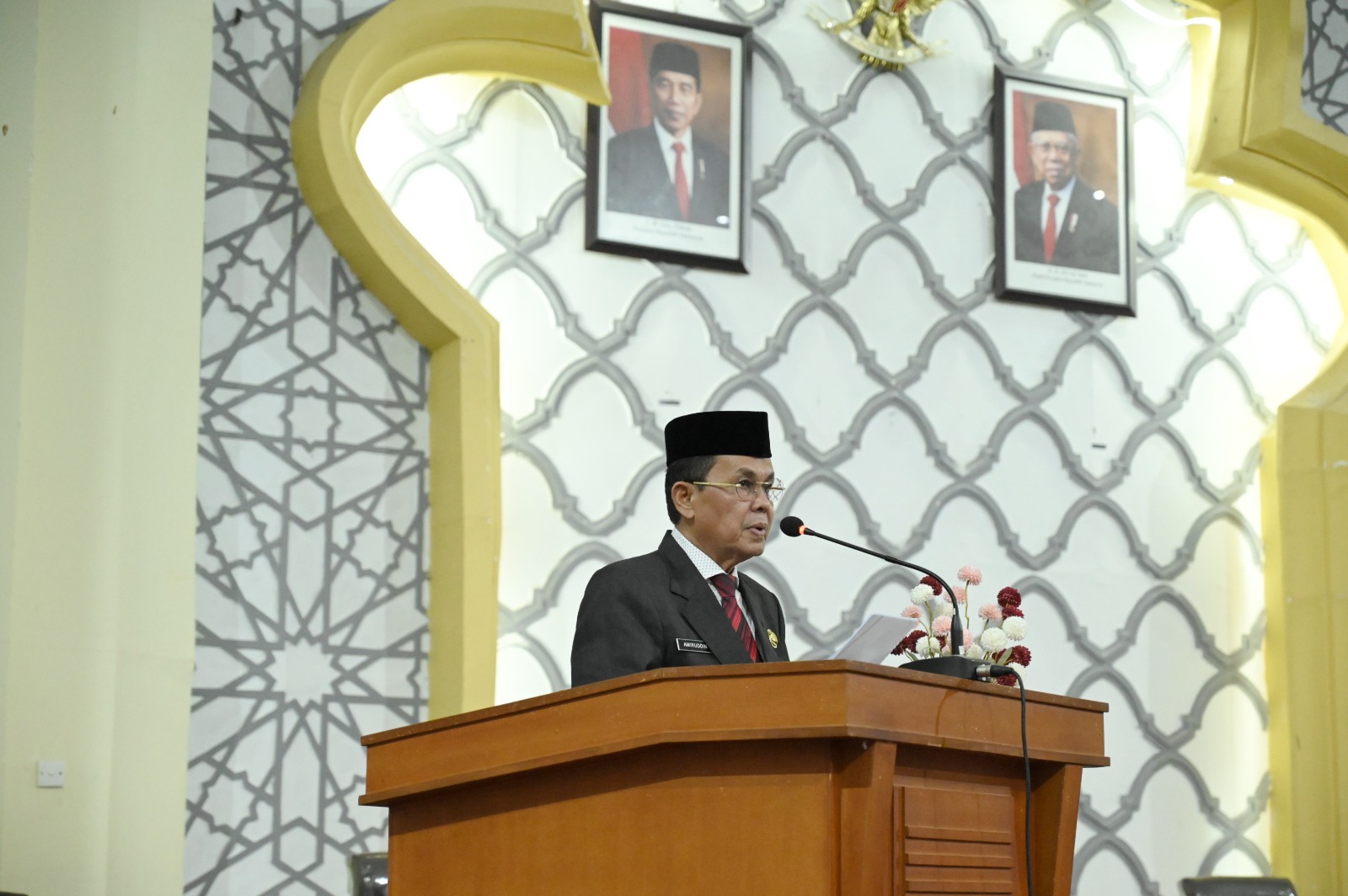 Pj Wali Kota Banda Aceh Amiruddin