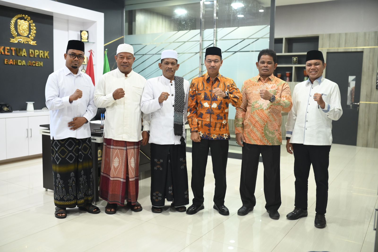 Pimpinan Dewan Terima Silaturahmi MPU Kota Banda Aceh