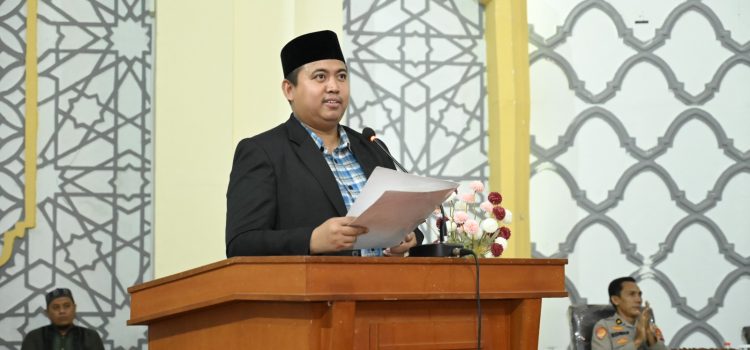 Pandangan Akhir Fraksi PKS terhadap Raqan Perubahan APBK TA 2024