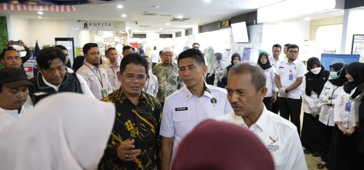 [FOTO]: Peresmian Loket Pelayanan SKHPN di MPP Banda Aceh