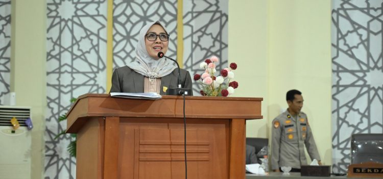 Pandangan Akhir Fraksi PPP-PA Terhadap Raqan Perubahan APBK Banda Aceh TA 2024