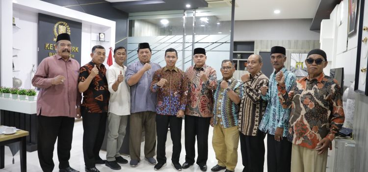 [FOTO]: Audiensi Asotalam dengan Ketua DPRK Banda Aceh