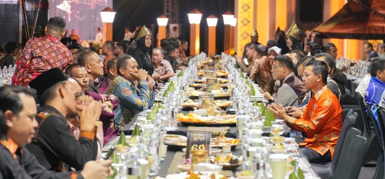 [FOTO] Ketua DPRK Hadiri Gala Dinner “Khanduri Raya” PON XXI